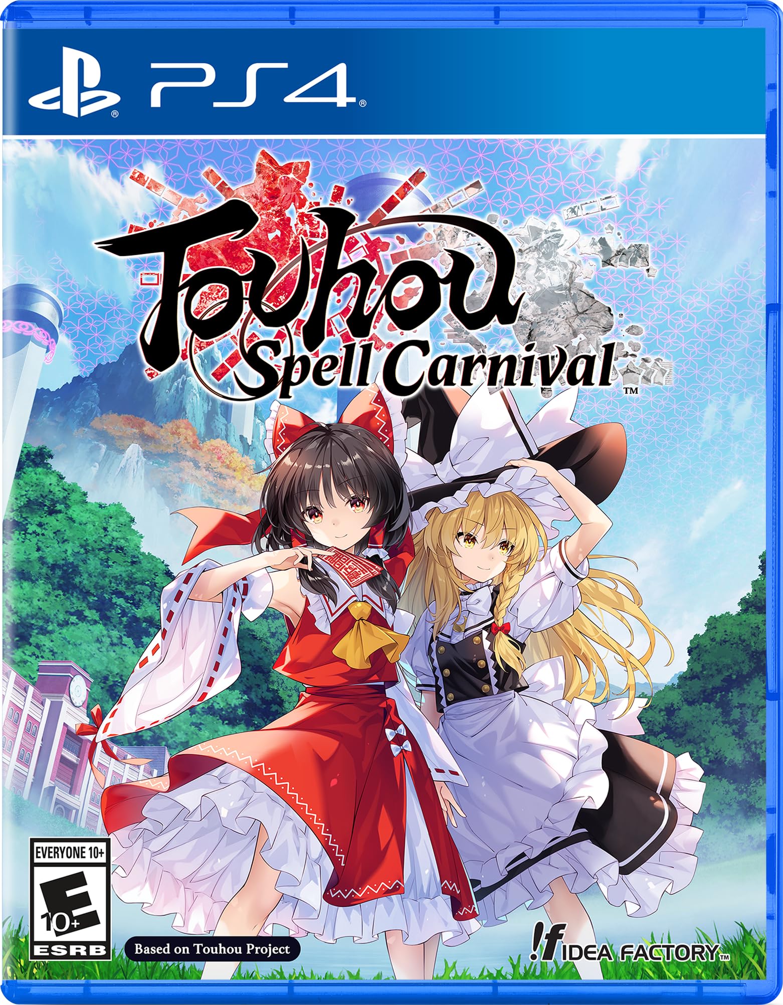 Amazon.com: Touhou Spell Carnival - PlayStation 4 : Idea Factory